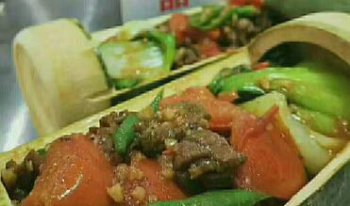 學做竹筒飯 竹筒飯培訓