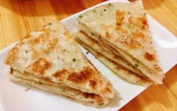 學做千層餅 千層餅的配料和製作