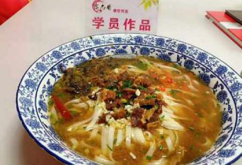 學做長沙米粉 長沙米粉培訓班