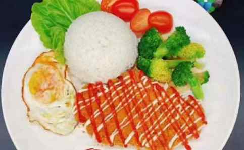 扒飯