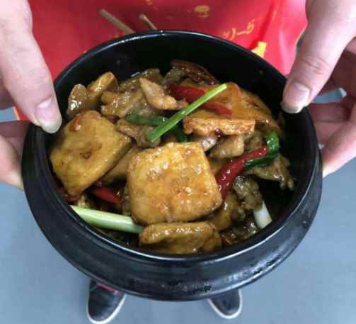 幹鍋千葉豆腐