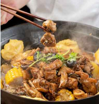 幹鍋香辣牛肉