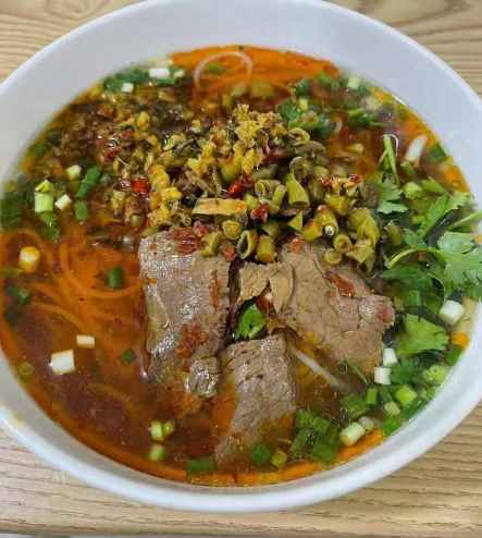 牛肉米線