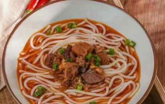 肉絲麵
