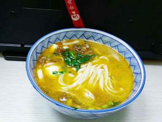 甜水麵