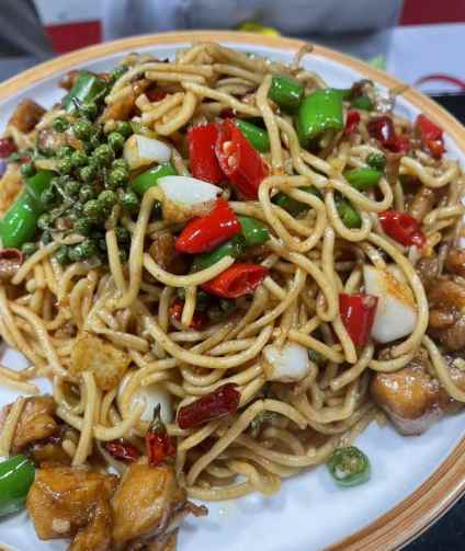 撈麵